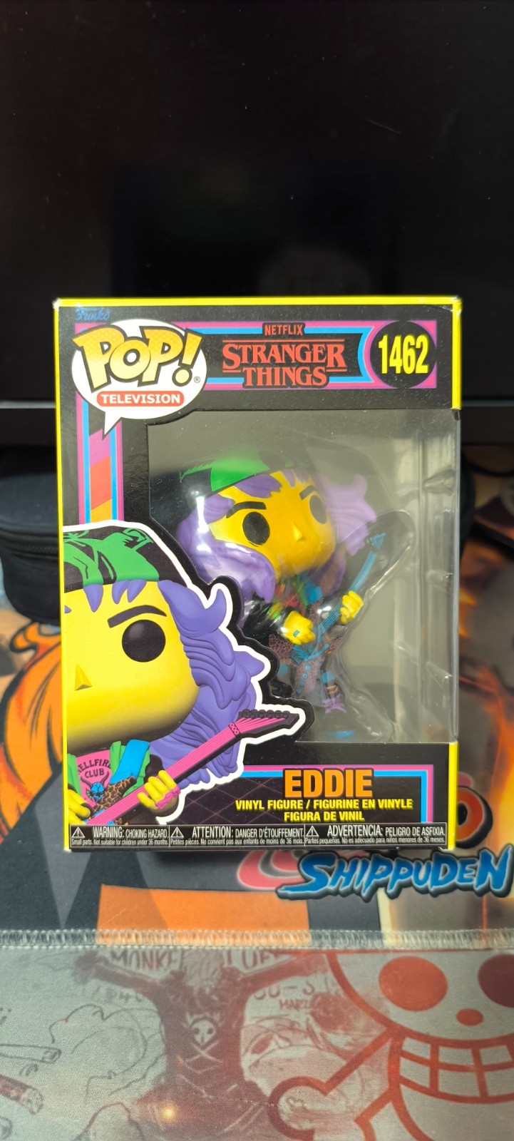 Funko POP! Eddie Stranger Things 1462