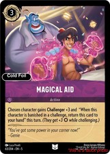 Magical Aid Lorcana TCG 5 - 63/204 Cold Foil