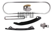 Hepu Steuerkettensatz 21-0618 FüR Nissan Qashqai 2 J11 ALL Mode 4X4 J11R