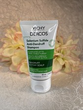 Vichy Dercos Selenium Sulfide Anti-Dandruff Shampoo Itchy Scalp Travel 50ml Free