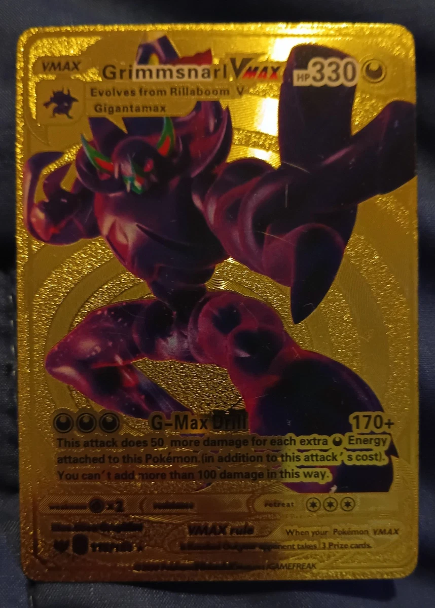 Grimmsnarl VMAX Pokémon TCG Cards for sale | eBay