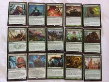 LOTTO 30 CARTE PER MAZZO COMMANDER ELFO / MONOG ELVES MAGIC MTG (Masked Vandal)