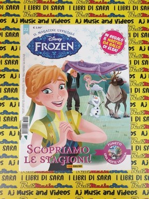 FROZEN Magazin Nr. 22 Entdecken Sie die Jahreszeiten Disney 18. Oktober 2017 Panini (SG2)