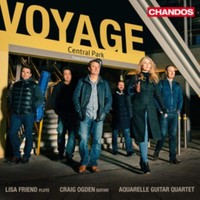 Aquarelle Guitar Qua - Lisa Friend/Craig Ogden/ Voyage - Cd - G4Z