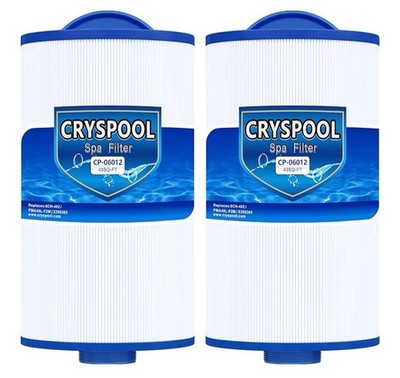 Cryspool  06012 Filter Compatible with 6CH-402, PMA40L-F2M, X268543, Master Spas