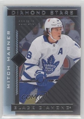 2021-22 Upper Deck Black Diamond Stars 60/249 Mitch Marner #BDS-MM 1q2