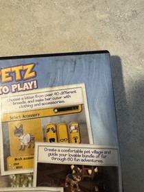 UbiSoft Petz Catz 2 Sony PlayStation 2 Video Game