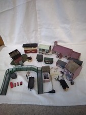 Bundle Of Model Railway Layout Buildings Variable Condition 00 Gauge