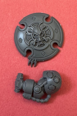 Space Wolves WOLF GUARD Terminator STURMSCHILD (D) - Bits 40K