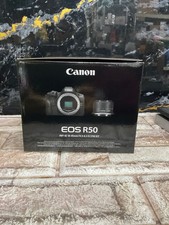 New Canon EOS R50 24.2MP Mirrorless Interchangeable Lens Camera
