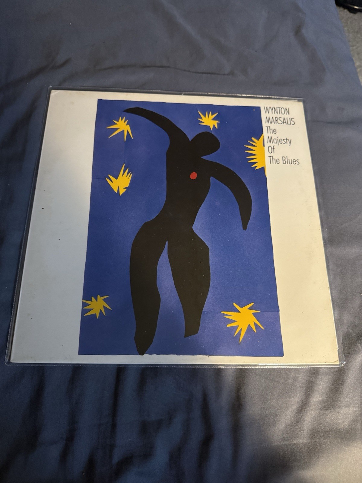 Wynton Marsalis The Majesty Of The Blues Rare Vinyl LP EX/NM 1989 CBS Import