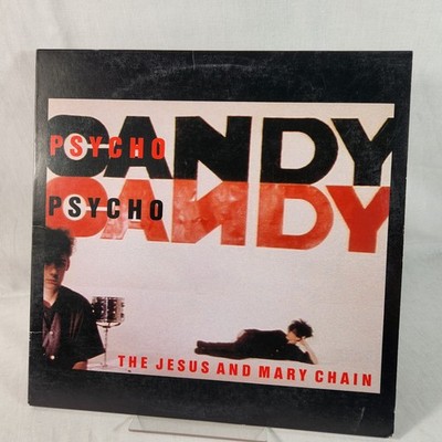 The Jesus and Mary Chain Psychocandy Vinyl (LP 1985 US) Reprise