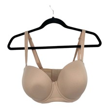 Wacoal bra 854119 Red Carpet Convertible Strapless tan 36DDD