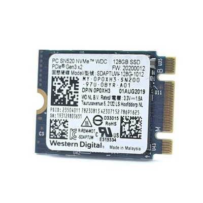 128 Gb Ssd Nvme 128GB PCIE NVME 2230 SSD Solid State Drive Major