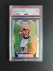 2017 Panini Prizm Patrick Mahomes II Silver Prizm PSA 9 RC