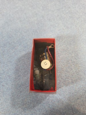 Slot Car Motor - Mabuchi FM-13 Motor - 1.5 VDC - Hobby Mini Motor - 8,000 RPM