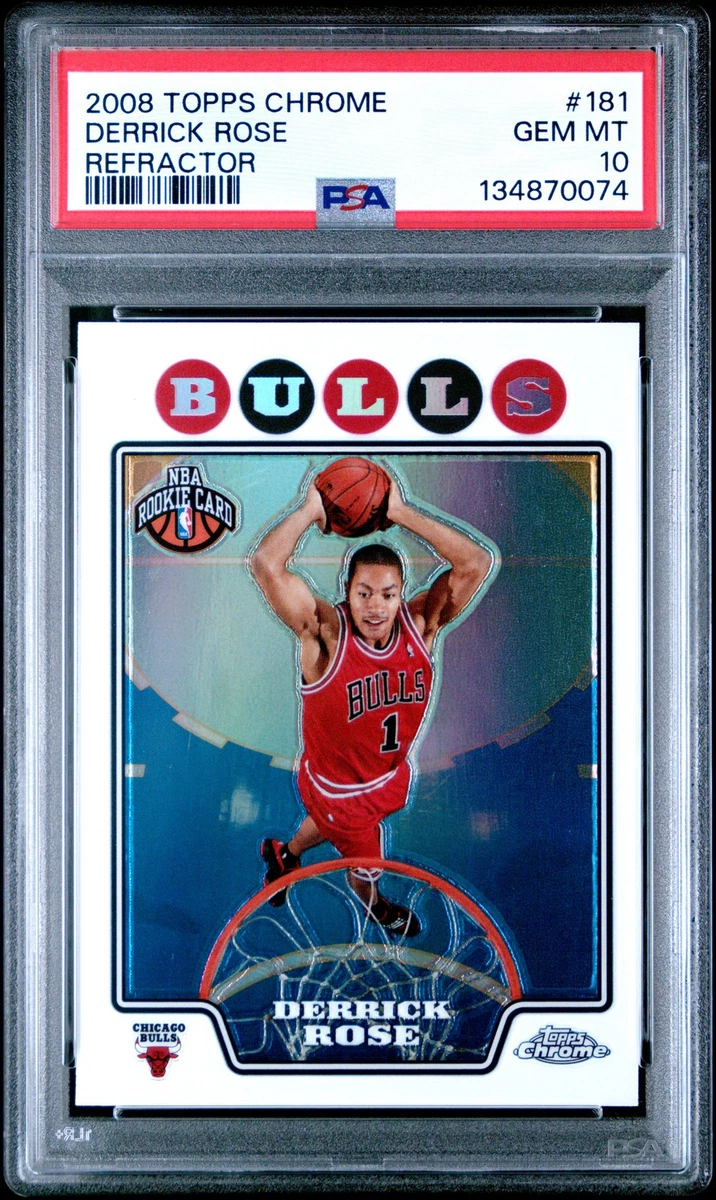 2008-09 Topps Chrome - Derrick Rose #181 for sale | eBay 2008-09 Topps Chrome - Derrick Rose #181 for sale | eBay