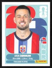 2026 Panini FIFA World Cup Stickers #NOR19 Antonio Nusa