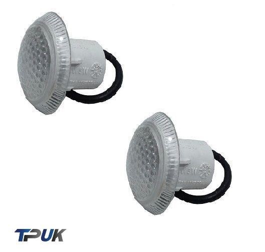 Ford Transit Connect Seitenblinker Klar Indikator Blinker Lampe Brandneu Pro 2-image