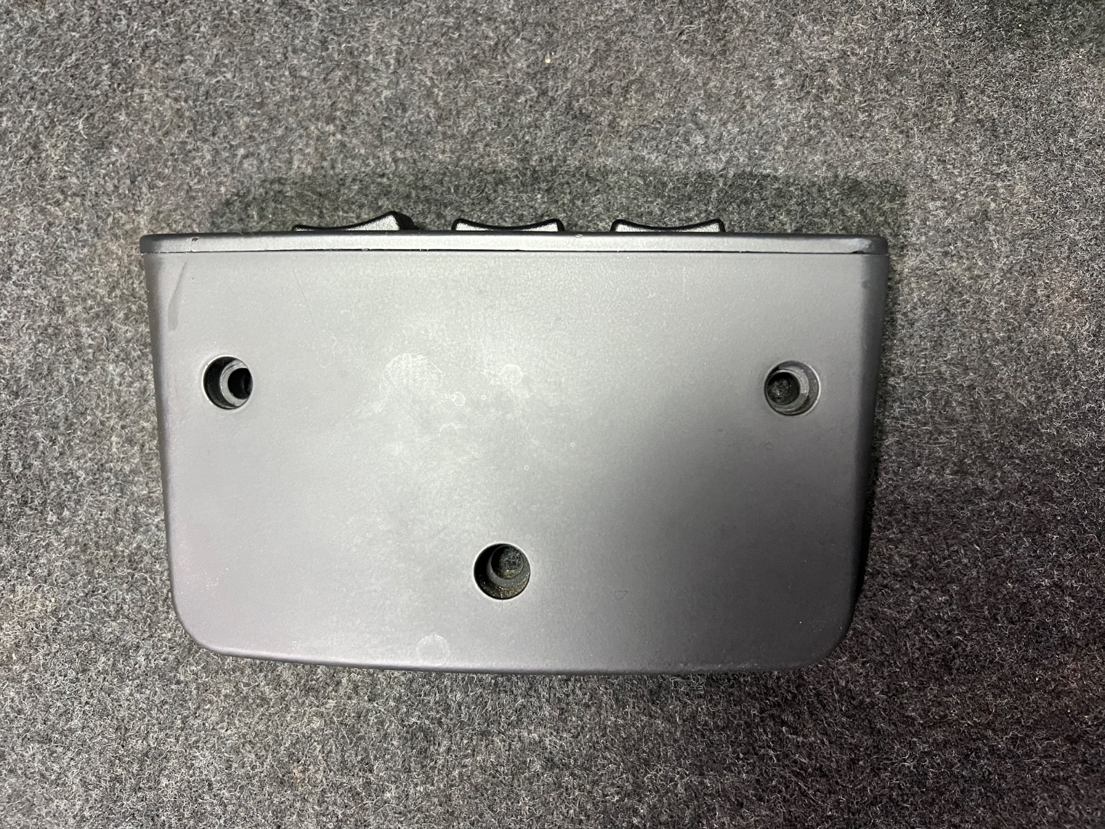 2006 -2017 ASTON MARTIN LH SEAT HEAT & LUMBAR SWITCH PANEL 7G43-647K22-AC