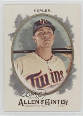 2017 Topps Allen & Ginter Hot Box Foil Max Kepler #300 4r2