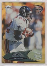 1998 Collector's Edge Odyssey Level 2 HoloGold 29/150 Jamal Anderson #4H 0rx8