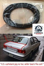 For Toyota Tercel Corsa El42 El40 2d 4d Trunk Luggage Rubber Seal Weatherstrip For Toyota Tercel Corsa El42 El40 2d 4d Trunk Luggage Rubber Seal Weatherstrip