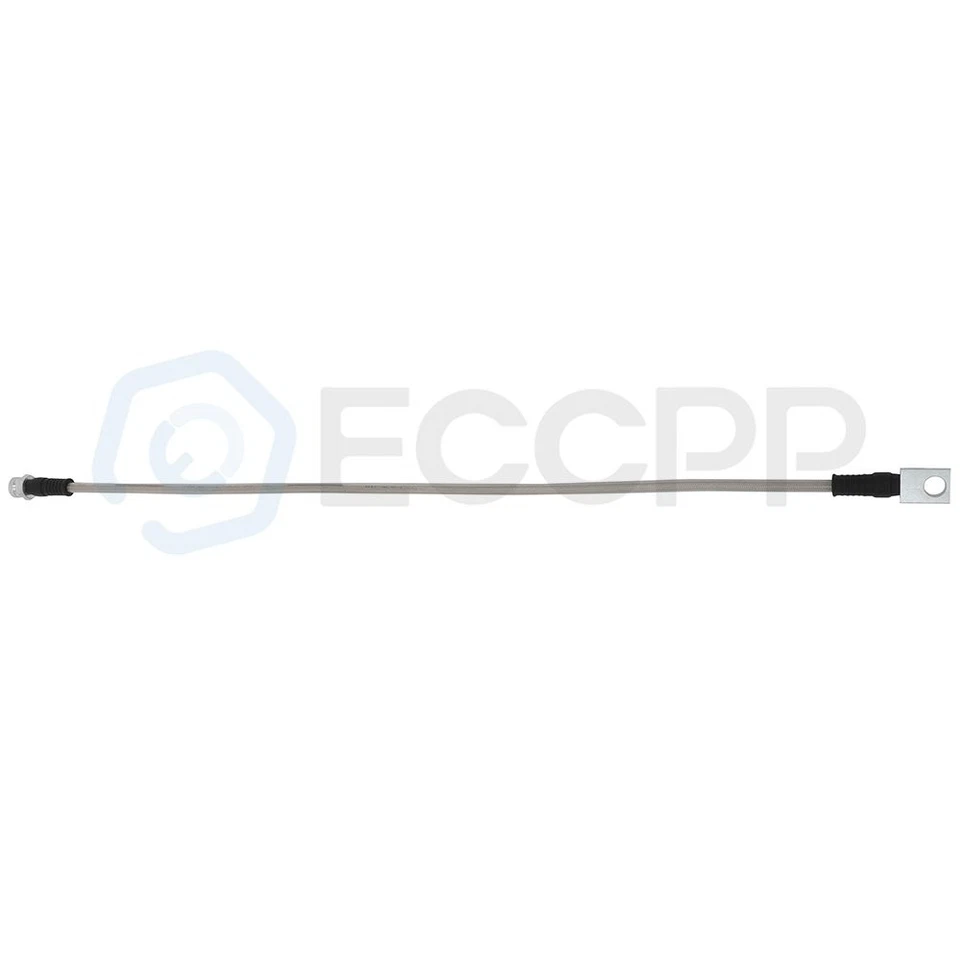 Líneas de freno traseras extendidas de acero inoxidable para Jeep Comanche 1988 89 90 91 1992 Foto 2 de 4