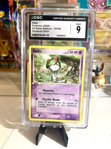 Ralts graded CGC 9 for sale on eBay