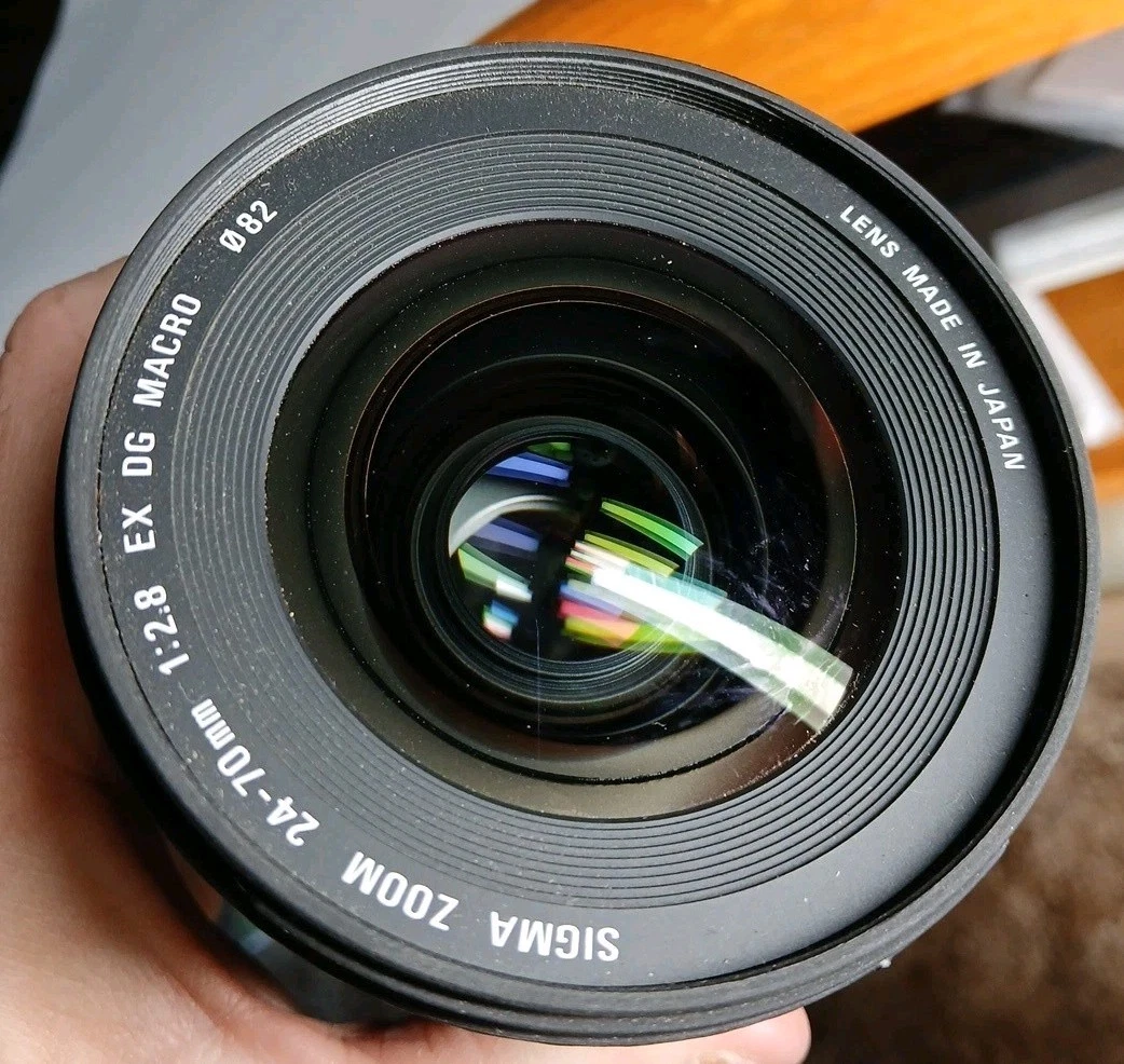Sigma EX f/2.8 Camera Lenses 24-70mm Focal for sale - eBay