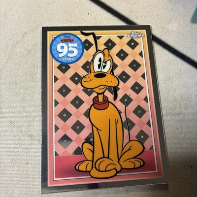 プルート（感謝）/6 2025 Topps Chrome Disney Pluto 95 Years 95th Anniversary #PL-6 | eBay