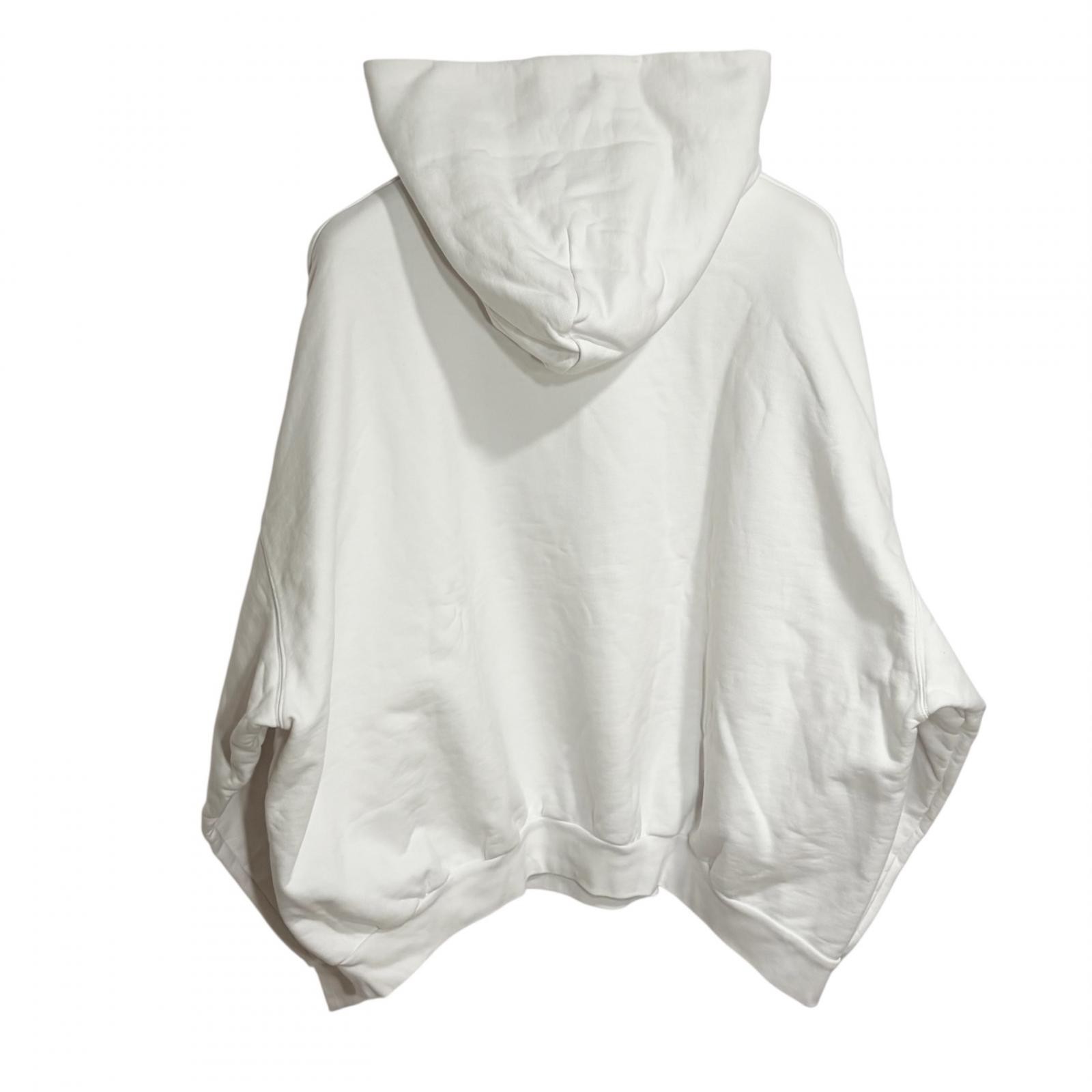 BALENCIAGA/L (3)/White/Adidas Original Collaboration Hoodie/Model Number 712396 thumbnail 2