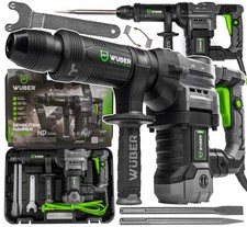 Marteau Burineur SDS-MAX 1200W 20J – 2 Burins + Mallette – WUBER