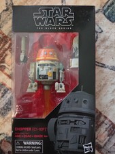 Hasbro Star Wars The Black Series Star Wars  Rebels 6-Inch-Scale Chopper...