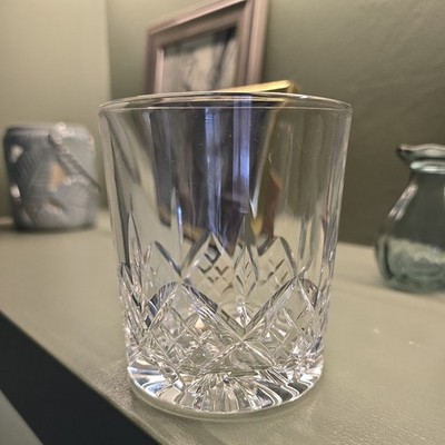 Stuart Crystal GLENGARRY Whiskyglas 3-3/4'' Double Old Fashioned Rocks Glas
