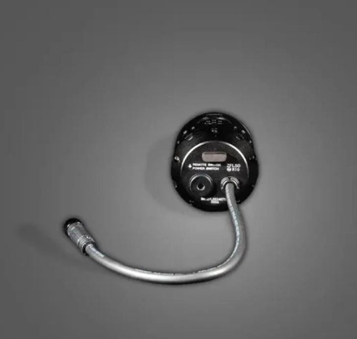 FOG LIGHT ZFL-50 BLACK FIT FOR ALL HONDA MOTORCYCLES Foto 2 de 4