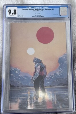 Teenage Mutant Ninja Turtles: Shredder #1 Virgin Ruan Foil (IDW) CGC 9.8