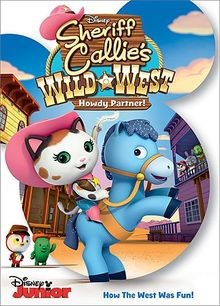 Sheriff Callies Wild West: Howdy Partner | DVD | Zustand sehr gut