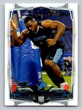 2014 Topps #425 Caraun Reid