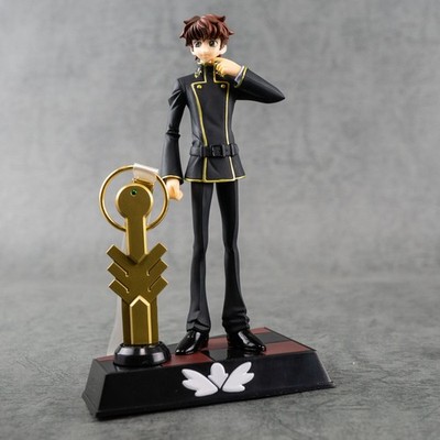 #F11-519 Bandai Code Geass 6'' figure Suzaku Kururugi