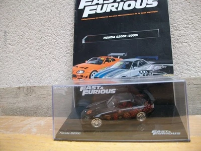American Fast & Furious N°12 Honda S2000 - 2000 et son livret - Photo 1/3