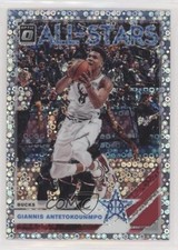 2019 Donruss Optic All-Stars Fast Break Holo Prizm Giannis Antetokounmpo #1 o7m