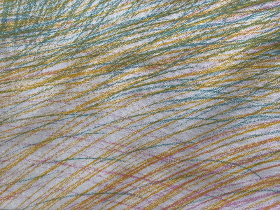 Two handmade MARIMEKKO Finland Lepo fabric cushion/pillow covers 18" square - Image 2 of 4