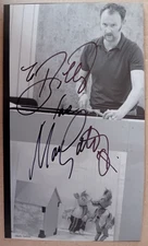 ORIGINAL AUTOGRAPH MARK GATISS League of Gentleman, Doctor Who