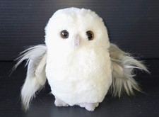 Douglas Cuddle Toys Plush Snow Owl 5" Realistic Winter White Stuffed 9806W