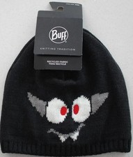 Buff Kids Knitted Beanie Bonky Baffy Black Hat