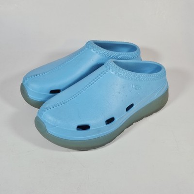 UGG Tasman X Clog Comfort Shoes Women's Aqua Blue Slip On K6 Womens 8