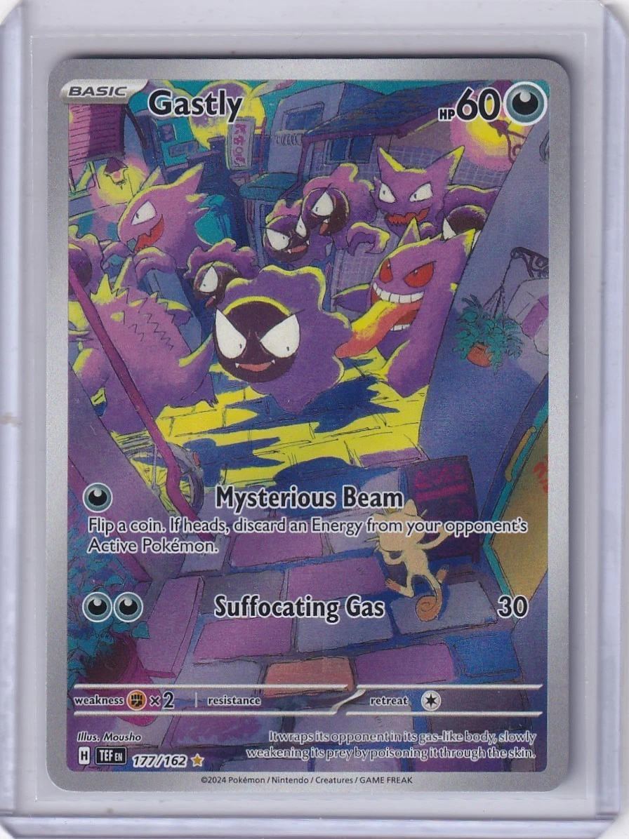 Gastly 177/162 SV05: Temporal Forces for sale | eBay