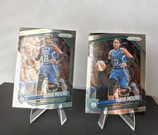 Panini 2025 Prizm WNBA Maya Moore Minnesota Lynx #135 2-Card Lot Standard