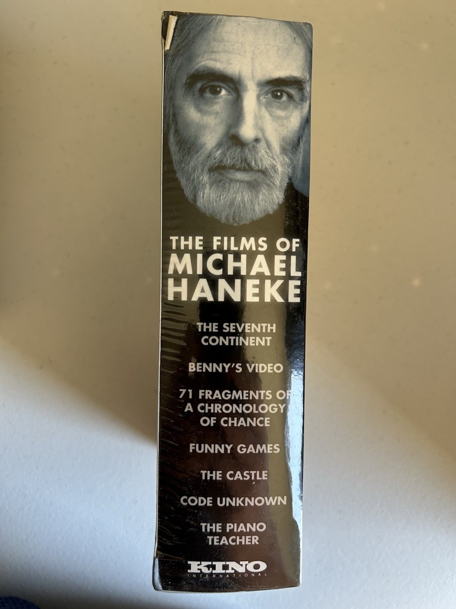 洋画・外国映画 MICHAEL HANEKE DVD-BOX vol.I MICHAEL HANEKE COLLECTION 1976-2012 (REGION FREE IMPORT) BLU-RAY